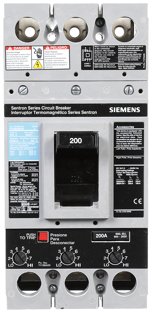 SIEM FXD63B200ÿSIEM FXD63B200