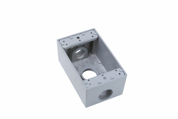 Orbit 3C-3G 3-Gang Weatherproof GFCI Electrical Outlet Cover - Heavy Duty