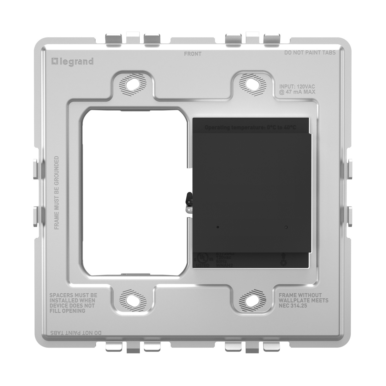 P&S WNAH2G1 Adorne Netatmo Surface Mount Gateway, G