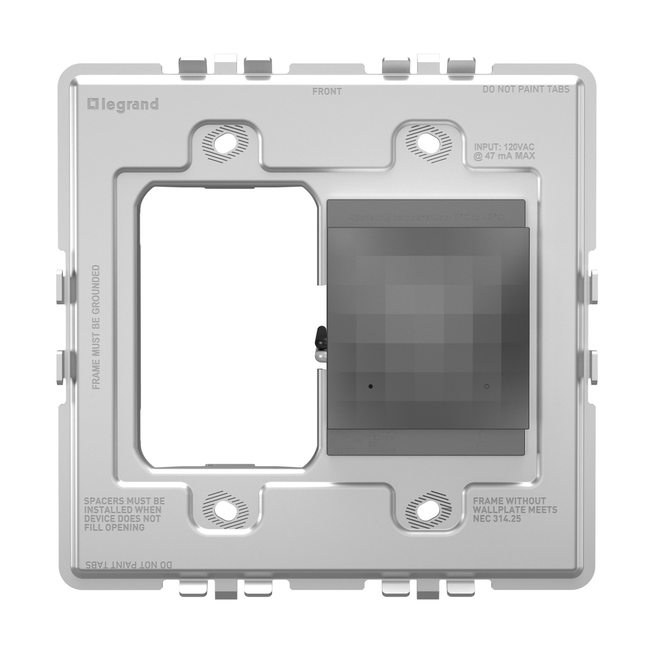 P&S WNAH2M1 Adorne Netatmo Surface Mount Gateway, M
