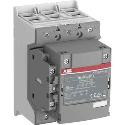 Product image for ABB AF140N4-30-11-13 NEMA,SZ4,100-2