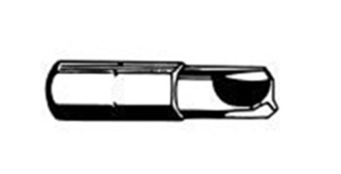 Product image for Cully 38704 #4 Tri-Wing Replacement Bits