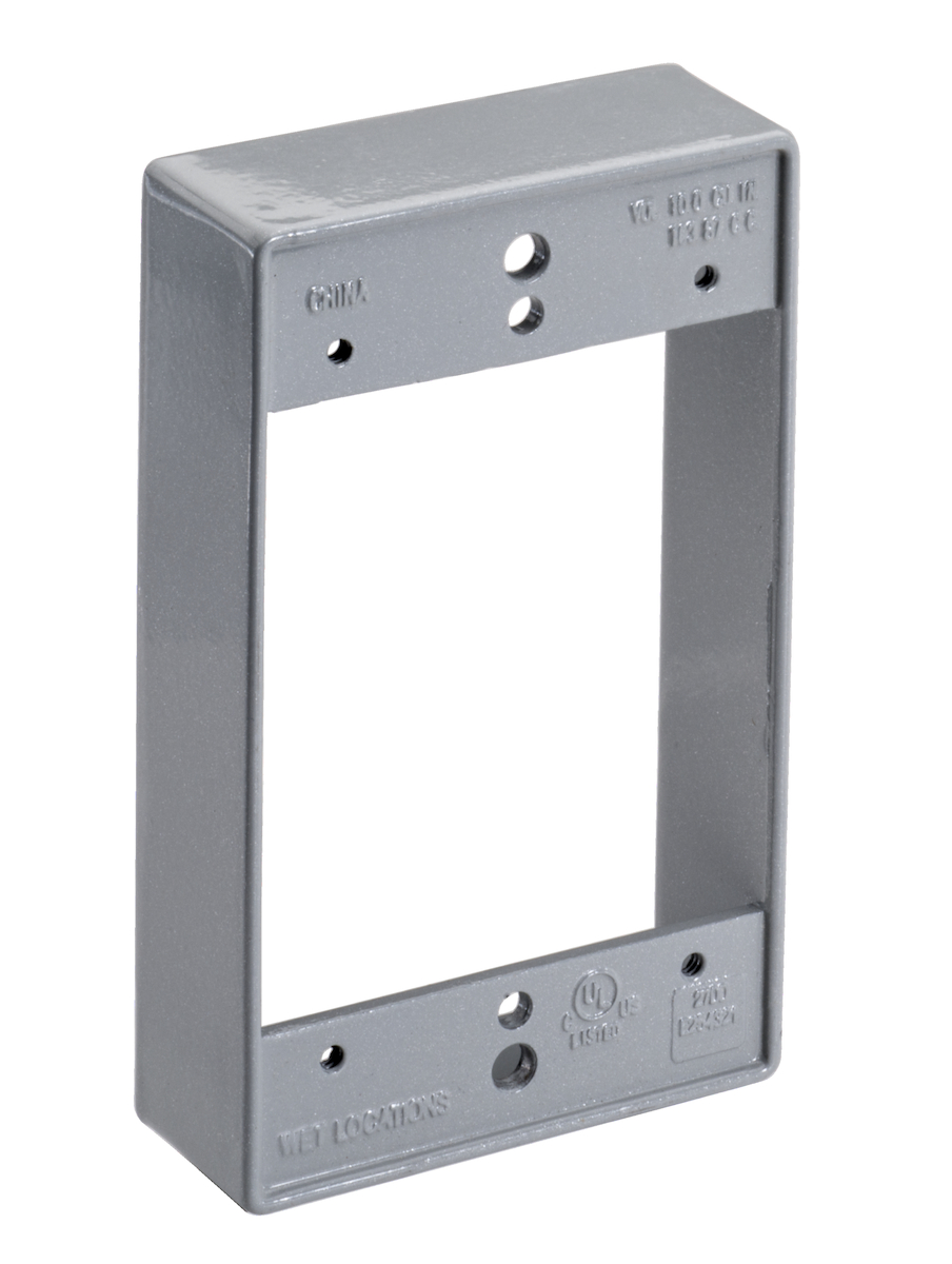 Topaz WB1EXT 1-Gang Rectangular Weatherproof Extension