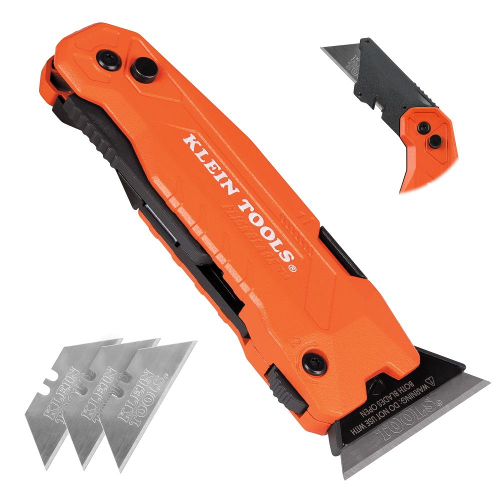 Product image for KLEIN 44306 FLICKBLADE™ Utility Kni