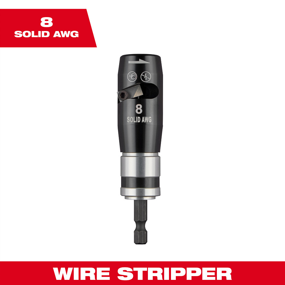 Product image for MILW 48-32-6401 8 AWG Solid Wire St