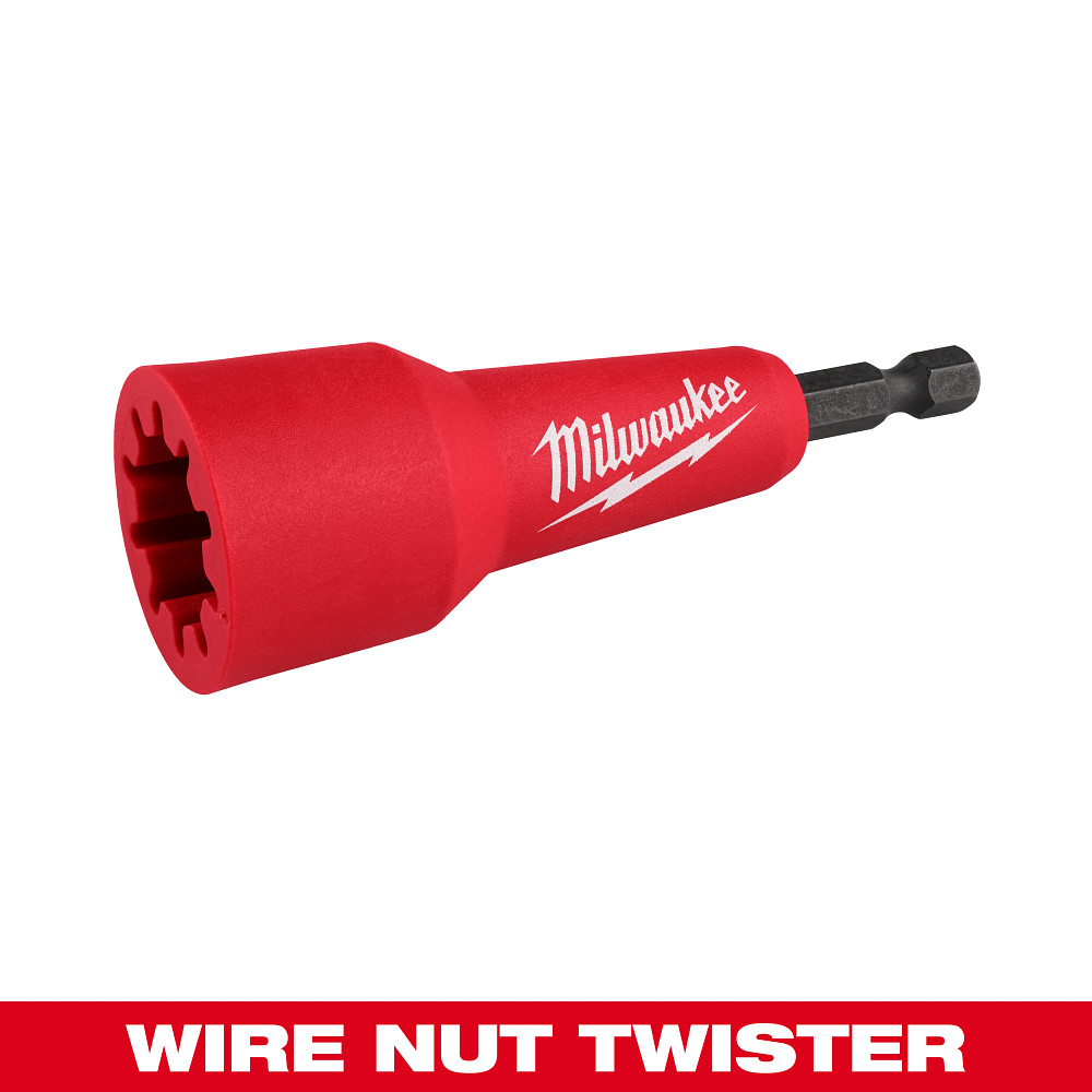 Product image for MILW 48-32-6400 Wire Nut Twister
