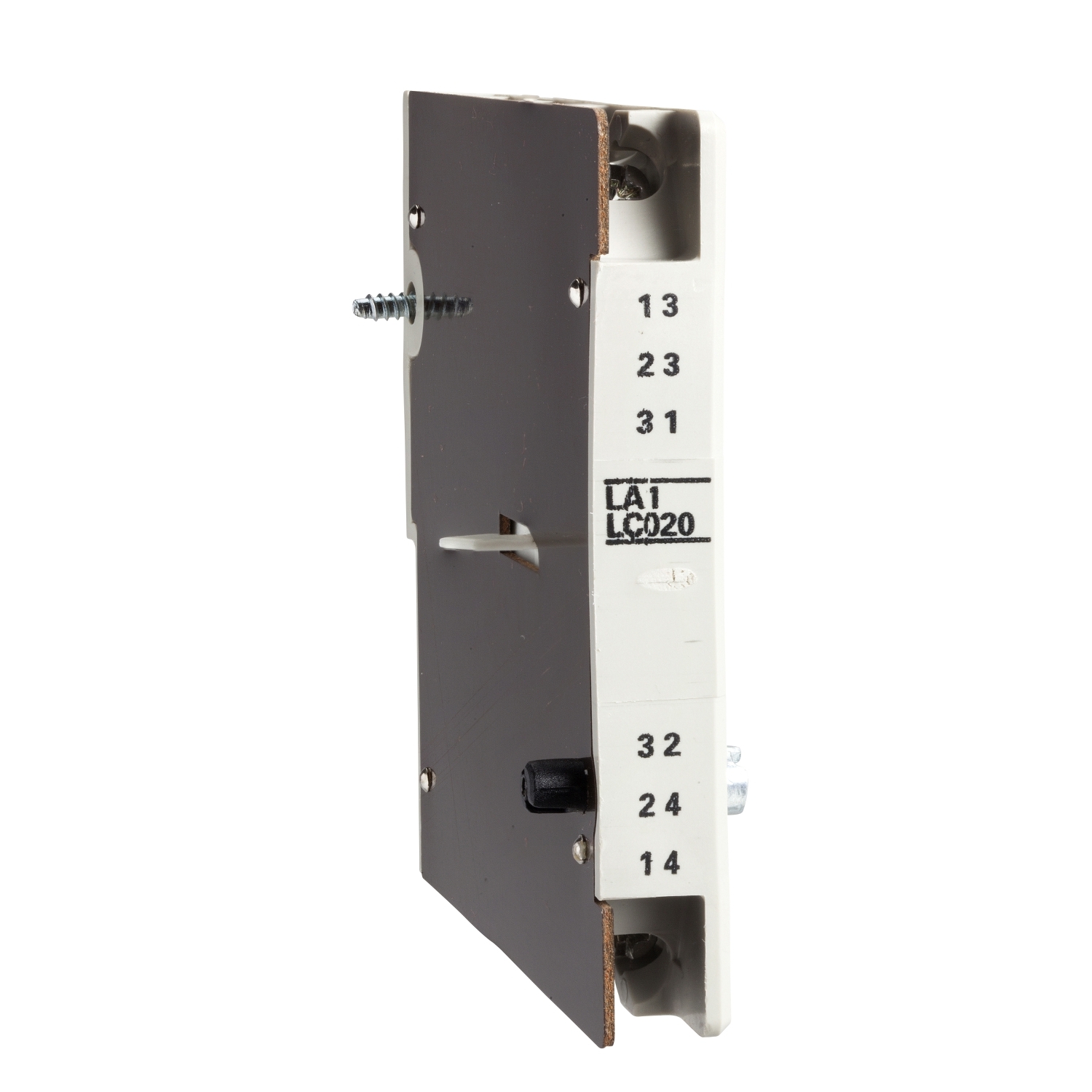 Product image for SQUARED LA1LC020 Auxiliary contact,