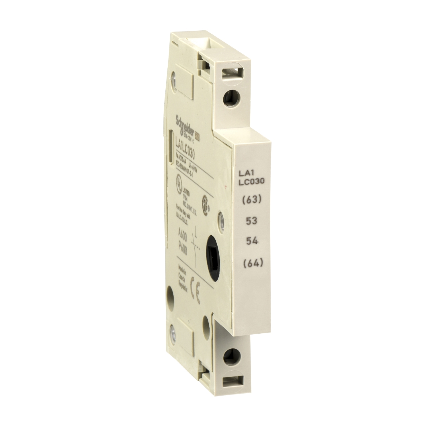 Product image for SQUARED LA1LC030 Auxiliary contact,