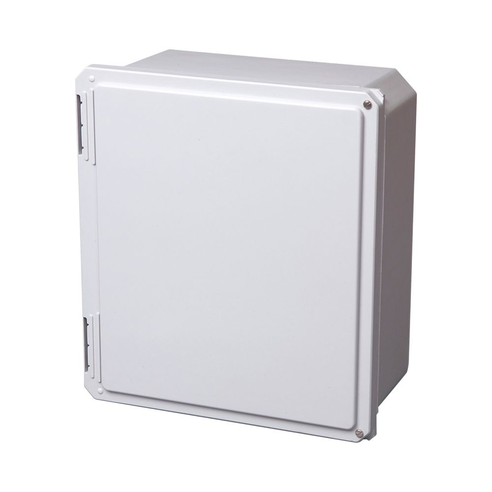 B-Line 884-SDF Type 4X Fiberglass Premier Screw Cover Enclosure