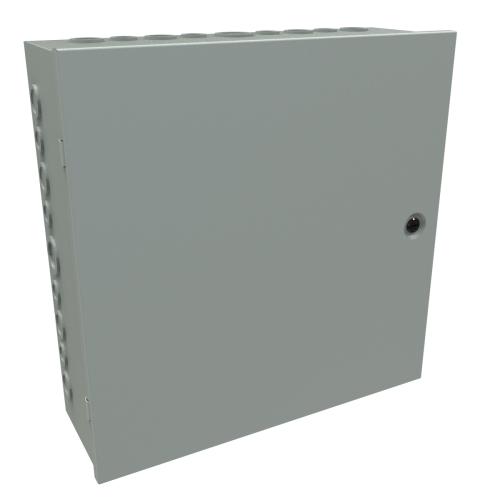 Hammond Mfg CHKO18186 N1 Hinge Cover w/Kos 18x18x6 Steel/Gray