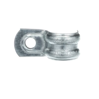 1/2 1 HOLE EMT STRAP