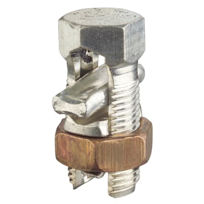 thumbnail image 2 of Blackburn 6H3 BK6 Copper Split-Bolt Connector – 6 SOL / 10 SOL, New 2 of 2