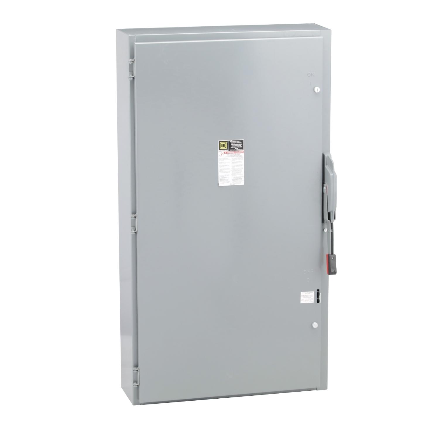 Square D HU365 Switch Not Fusible Heavy Duty 600V 400A 3-Pole