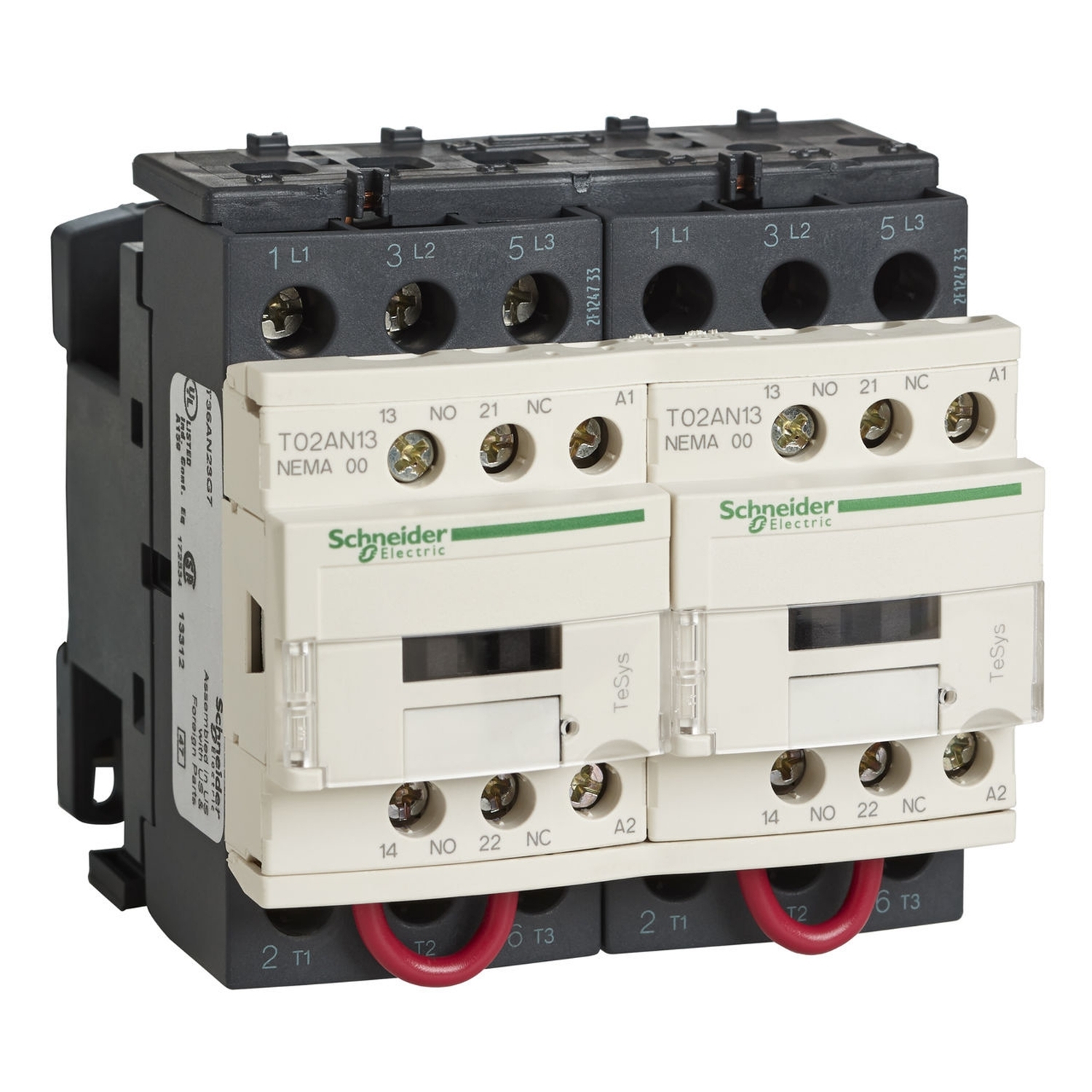 Product image for SQD T02BN23B7 Rev. Contactor TeSys