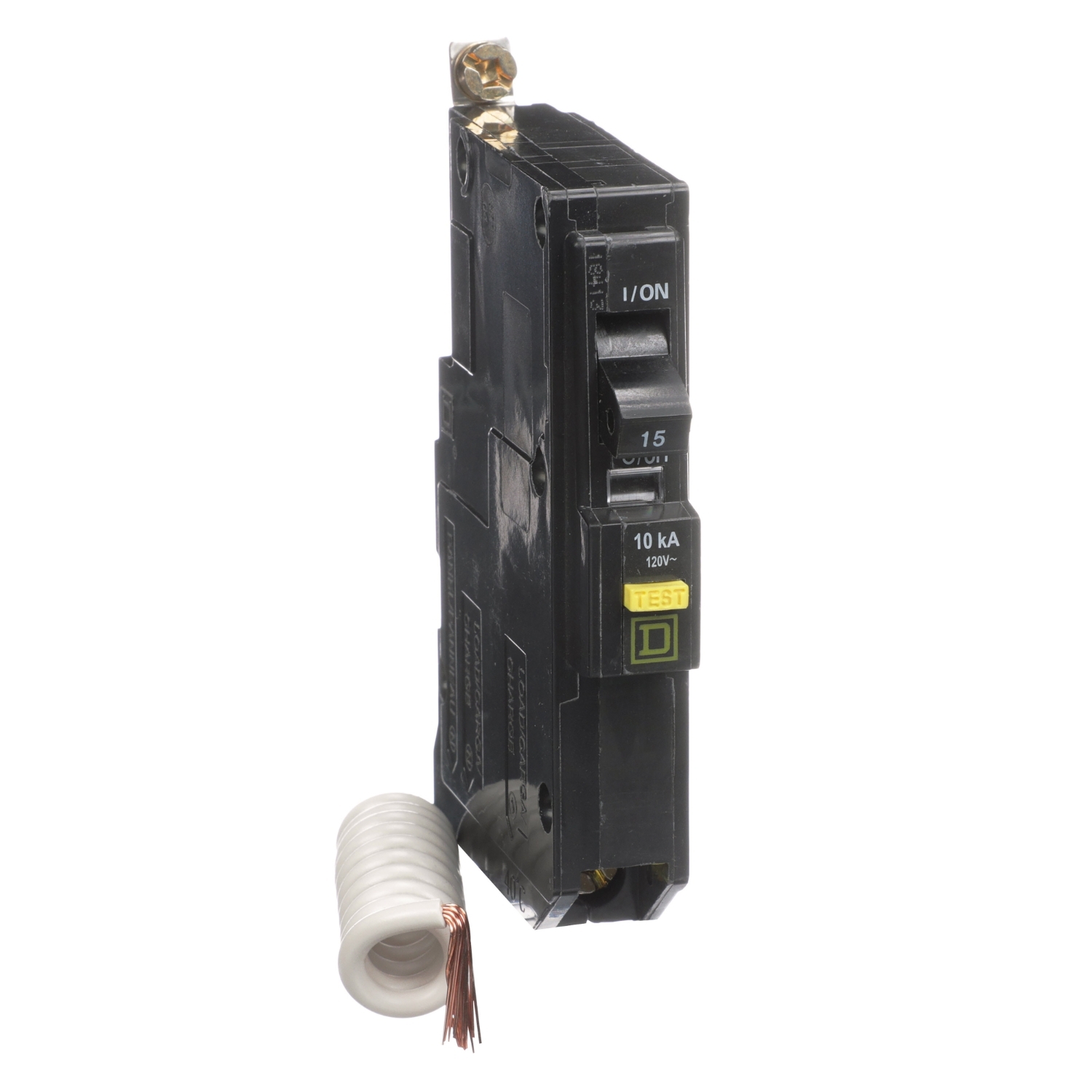 Qob115 Square D QOB115GFI Miniature Circuit Breaker 120V 15A | Gordon Electric ...